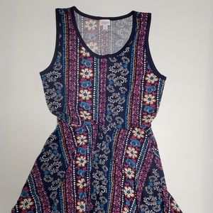 LuLaRoe Nicki Dress XL